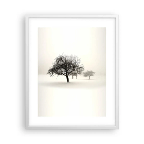 Poszter fekete keretben - Téli álom - 40x50 cm