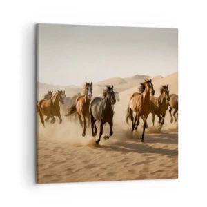 Vászonkép - Szabad, mint a szél - 50x50 cm