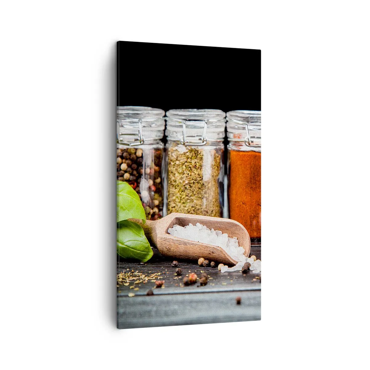 Vászonkép - Hogy az életnek legyen íze - 45x80 cm