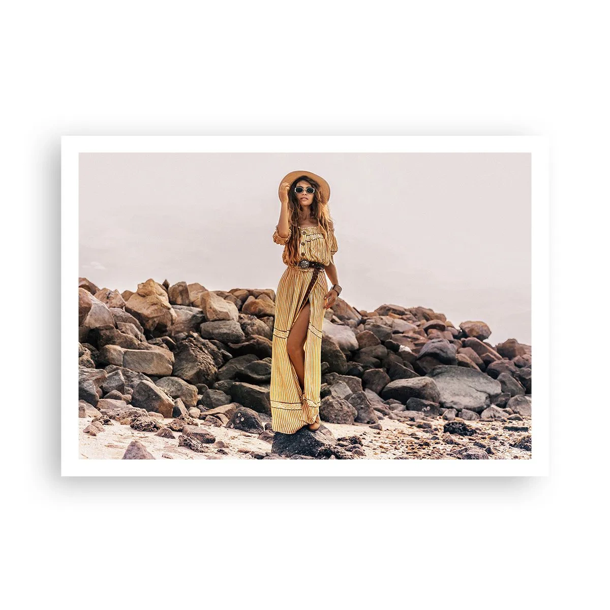 Poszter - A kövek varázsa - 100x70 cm