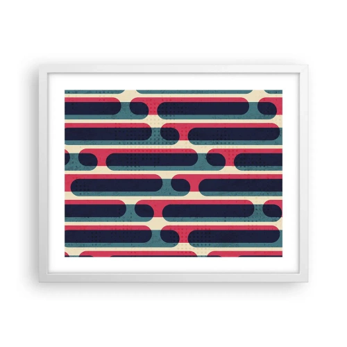 Poszter fekete keretben - Mélységben és előre - 50x40 cm