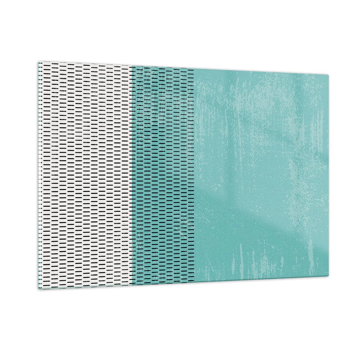 Üveg kép - Kiegyensúlyozott kompozíció - 120x80 cm