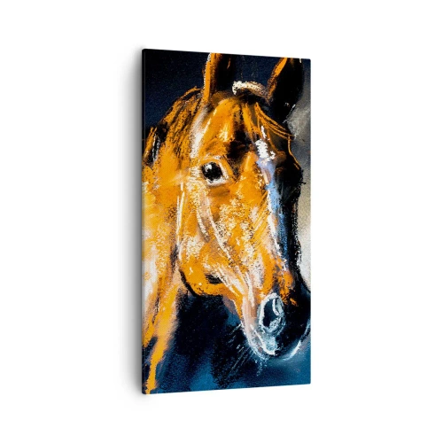 Vászonkép - Szóval, mész? - 55x100 cm