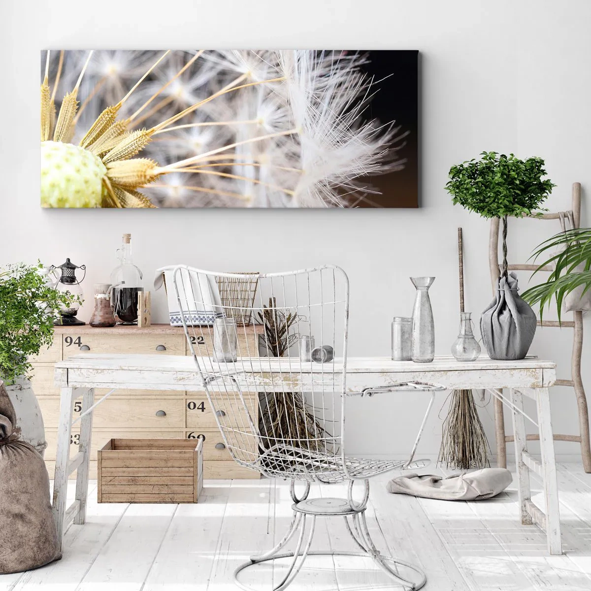 Vászonkép - Közvetlenül az indulás előtt - 90x30 cm