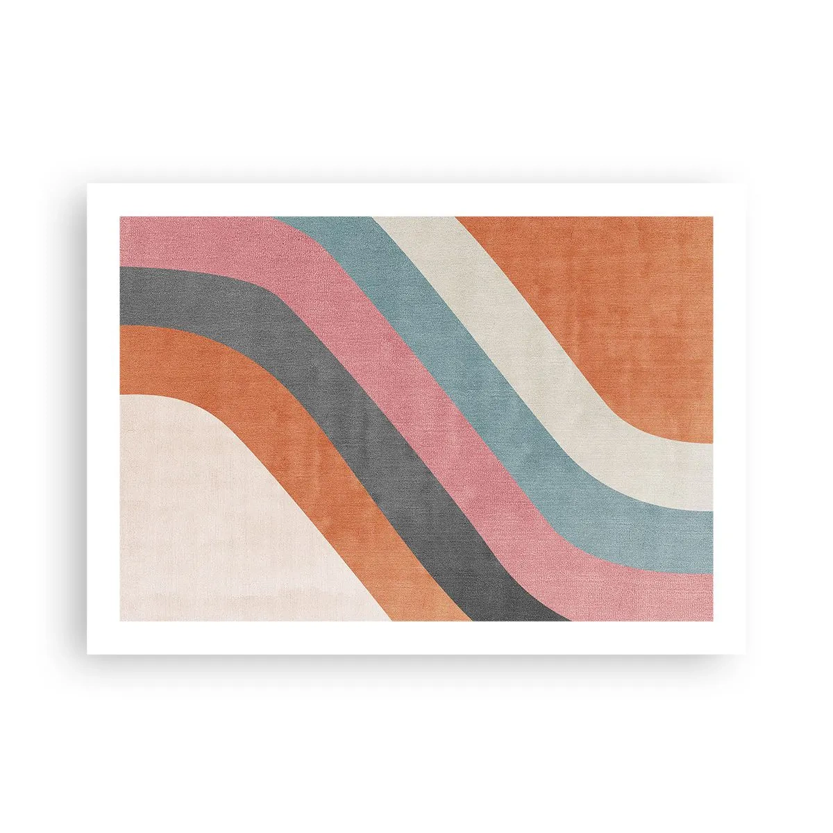 Poszter - Diagonális kompozíció - mozgás - 70x50 cm