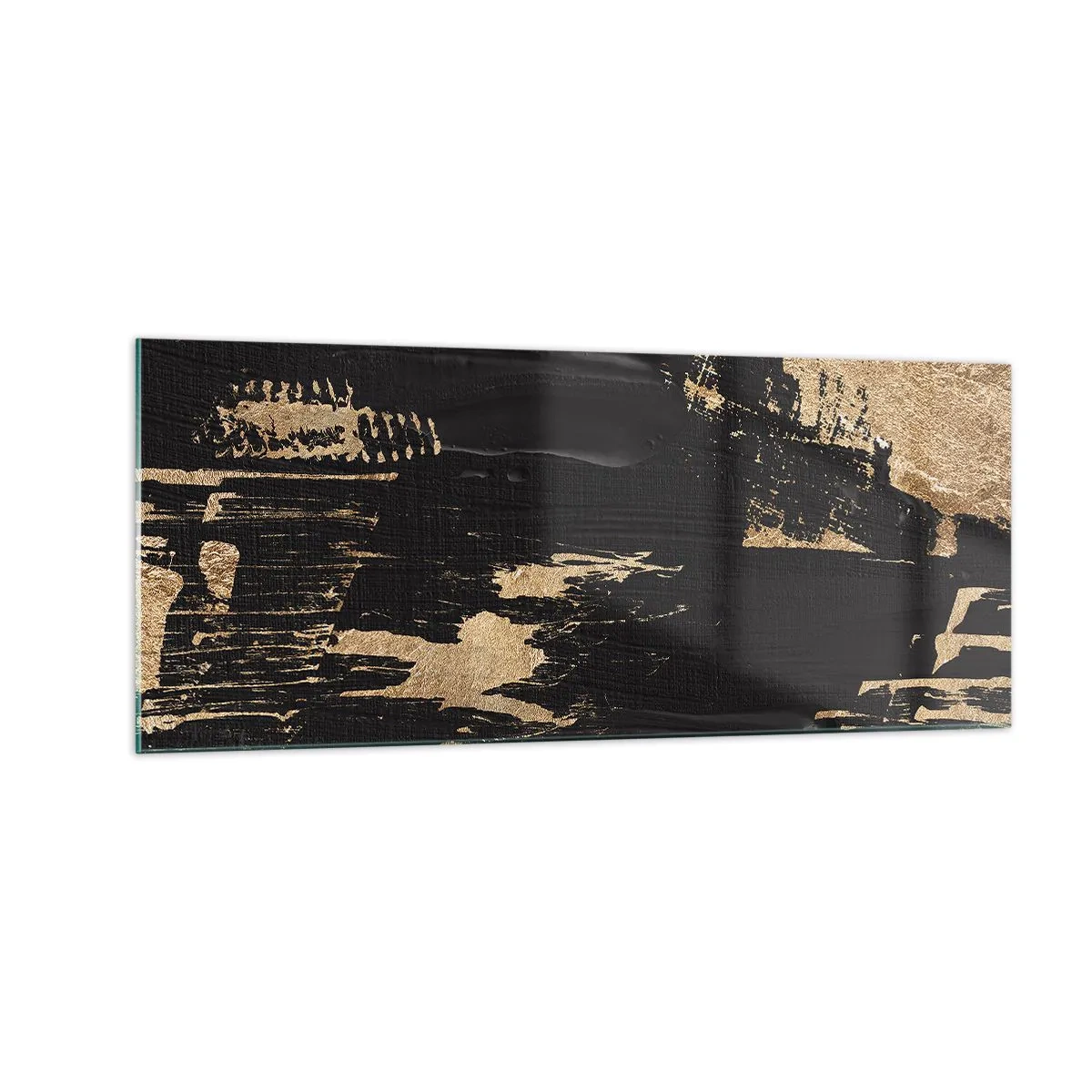 Üveg kép - Az érintés nyoma - 100x40 cm