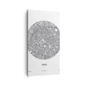 Vászonkép - Párizs anatómiája - 65x120 cm