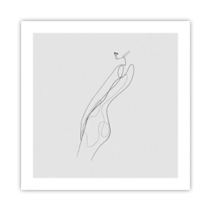 Poszter - Csak egy ígéret - 50x50 cm