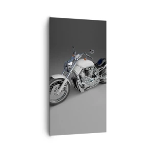 Vászonkép - Térdre kényszerít - 65x120 cm