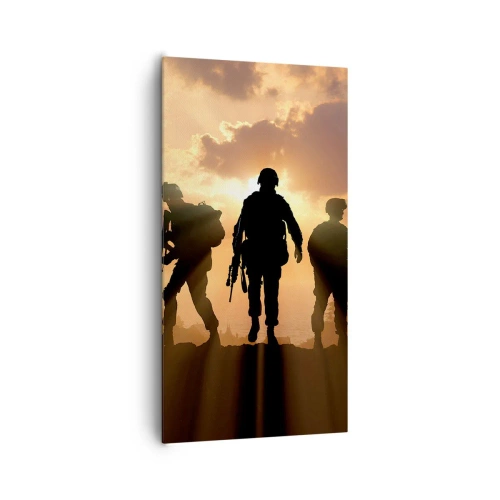Vászonkép - Brothers in arms - 65x120 cm