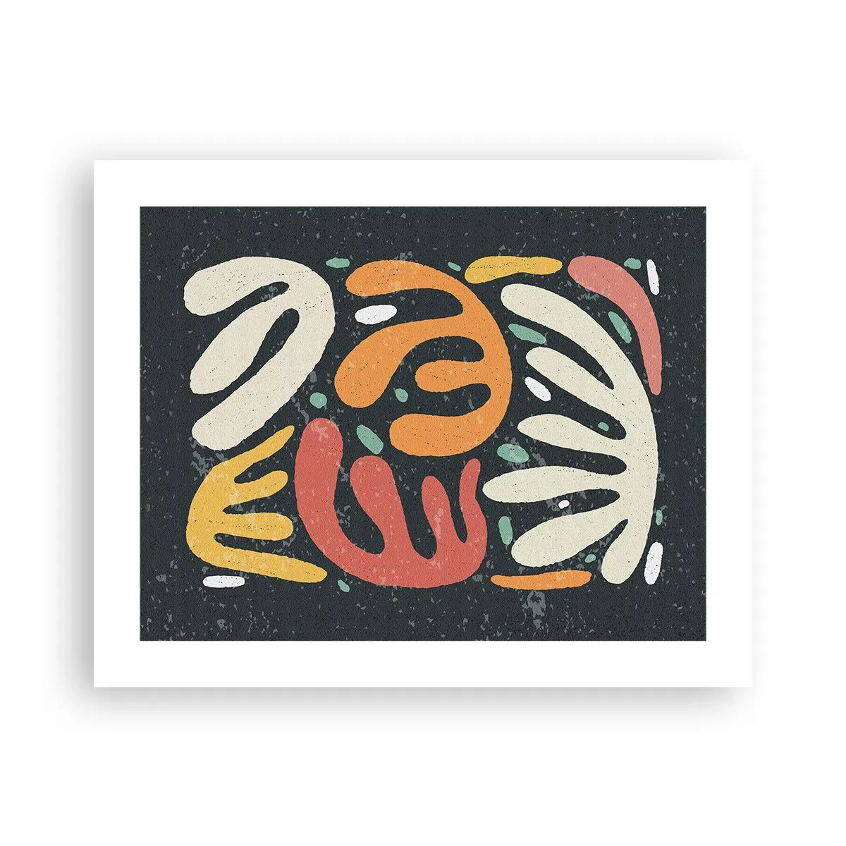 Poszter - Kompozíció - mindjárt elkaplak - 50x40 cm