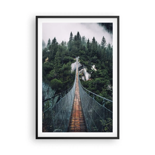 Poszter fehér keretben - Csak a legjobbaknak - 61x91 cm