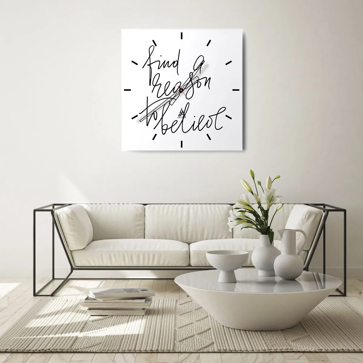 Falióra, Óra - Ez lehetséges - 40x40 cm