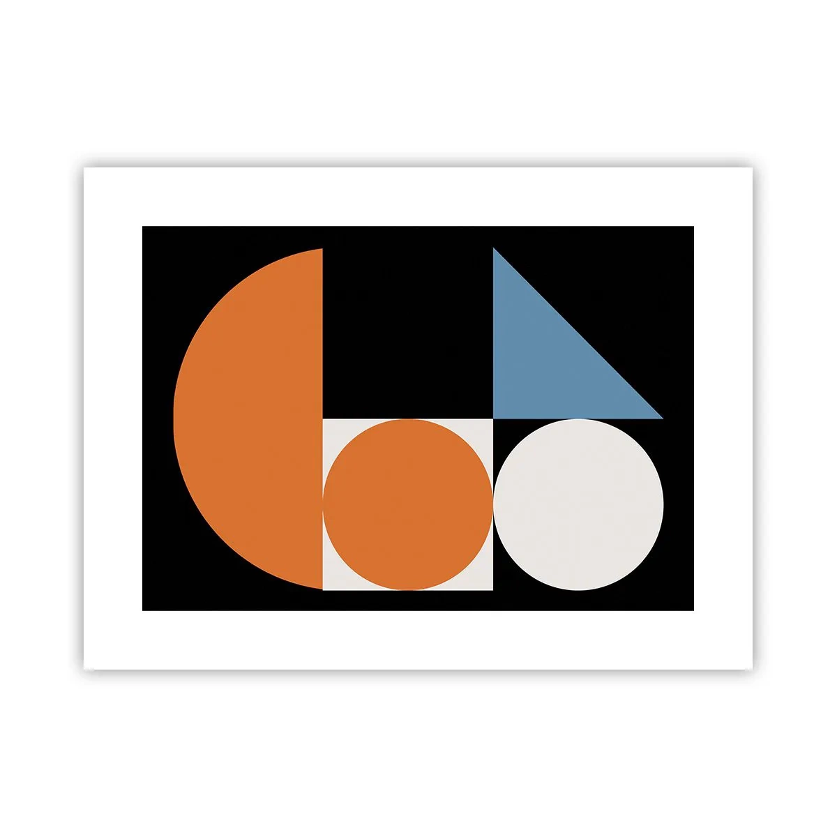 Poszter - Képletes rendszer - 40x30 cm