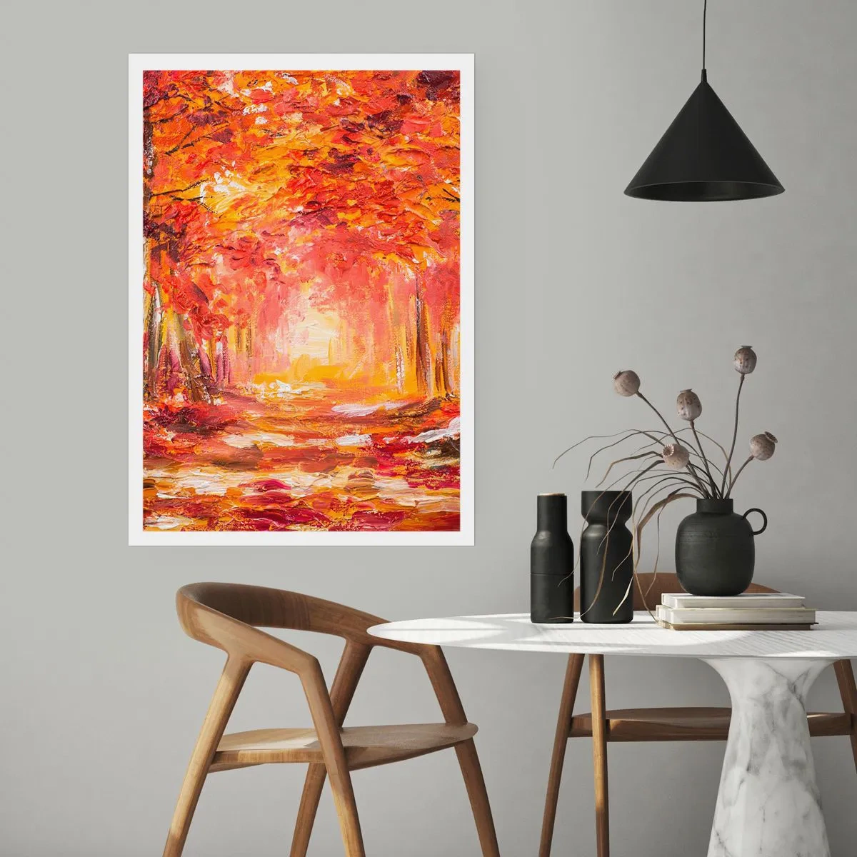 Poszter - Rézerdő - 70x100 cm