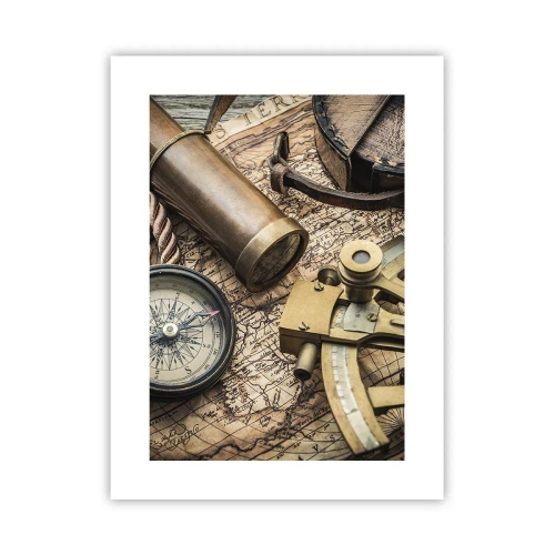 Poszter - Állítson be egy irányt - 30x40 cm