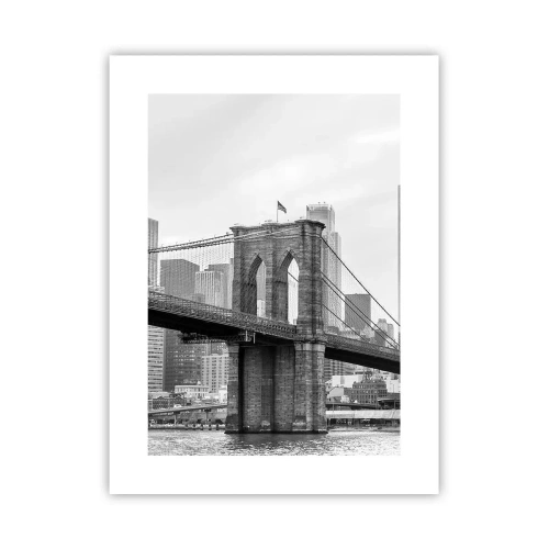 Poszter - New York-i hangulat - 30x40 cm