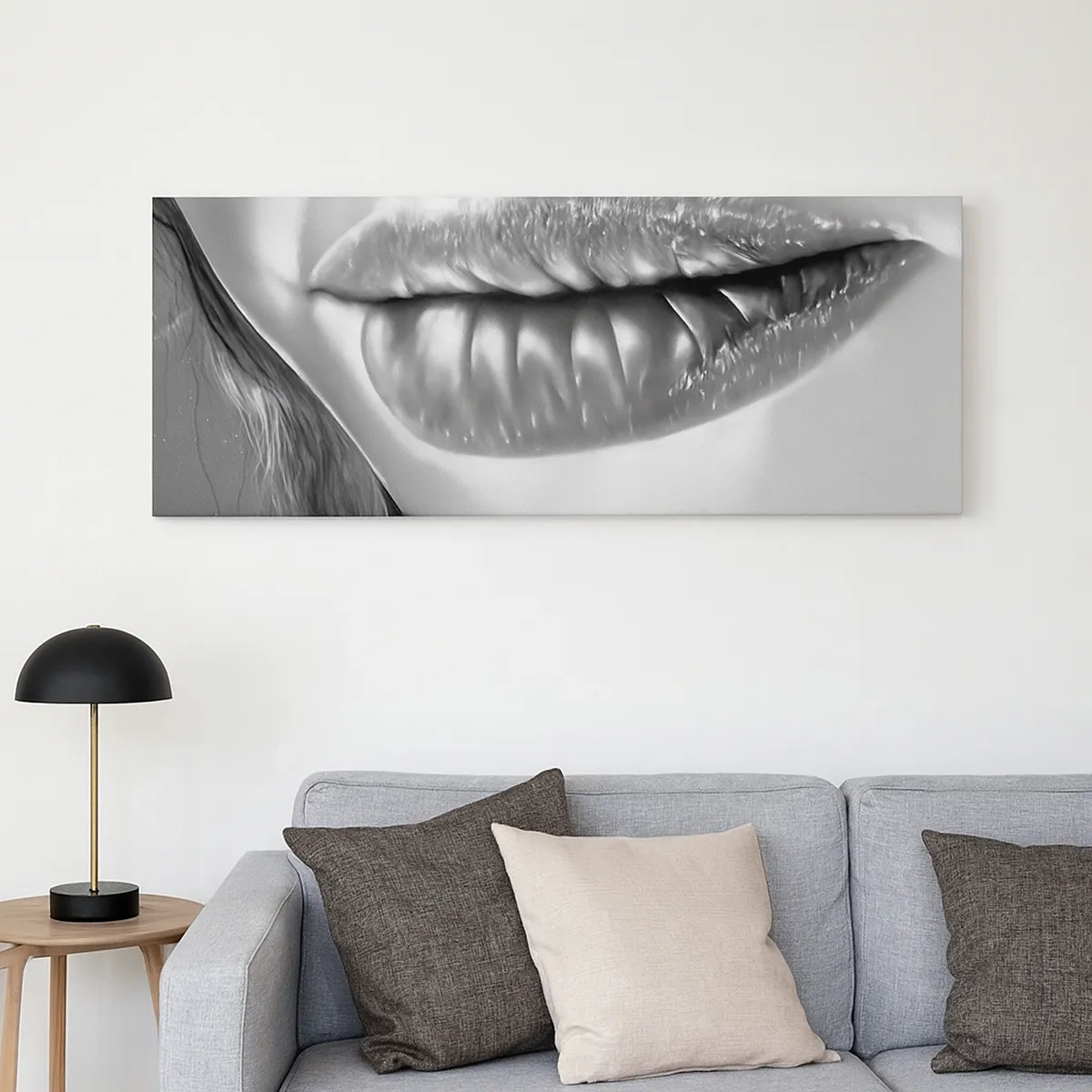 Vászonkép - Tudom, mire gondolsz… - 30x30 cm