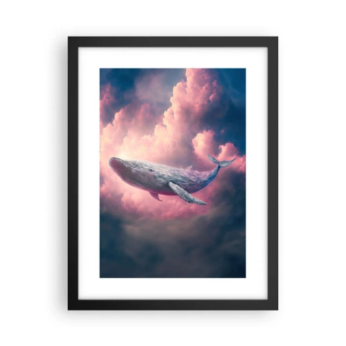 Poszter fehér keretben - Töröld meg a szemed - 30x40 cm