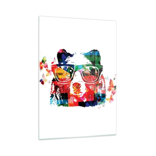 Üveg kép - Tetszik nekem! - 50x70 cm