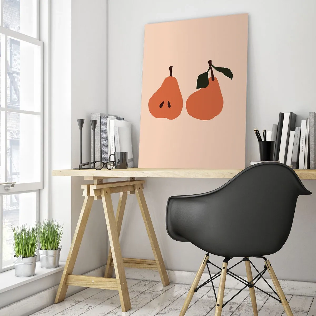 Üveg kép - Maga az édesség - 70x100 cm