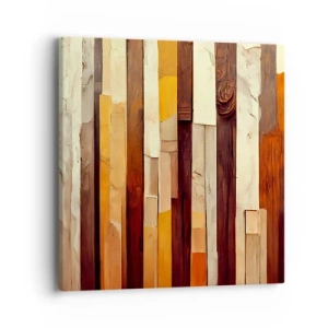 Vászonkép - Az erdei fák himnusza - 40x40 cm