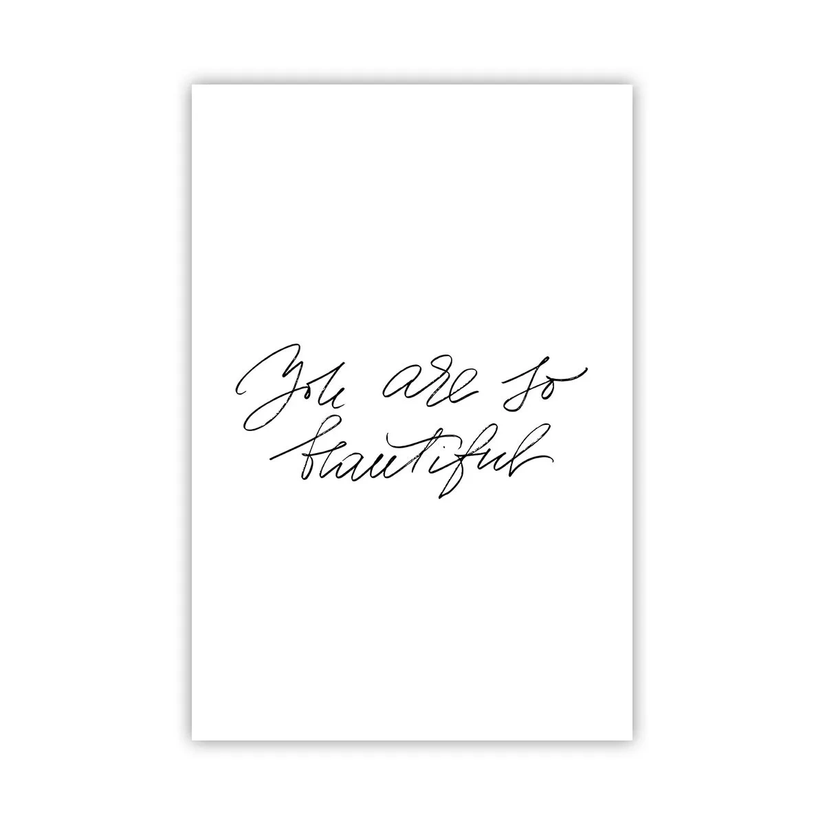 Poszter - Tényleg, hidd el... - 61x91 cm