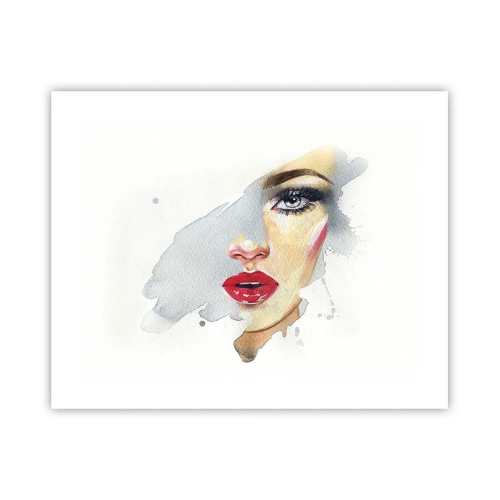 Poszter - Egy vízcsepp tükörkép - 50x40 cm