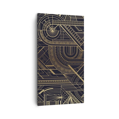 Vászonkép - Koncepciók, ötletek, tervek - 45x80 cm