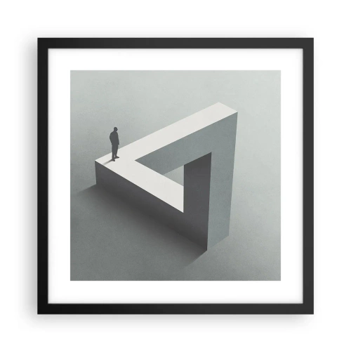 Poszter fehér keretben - És mégis lehetséges - 40x40 cm