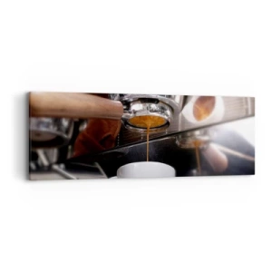 Vászonkép - A nap egy jó pillanata - 90x30 cm