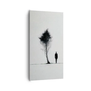 Vászonkép - Mindannyian vándorolunk - 65x120 cm