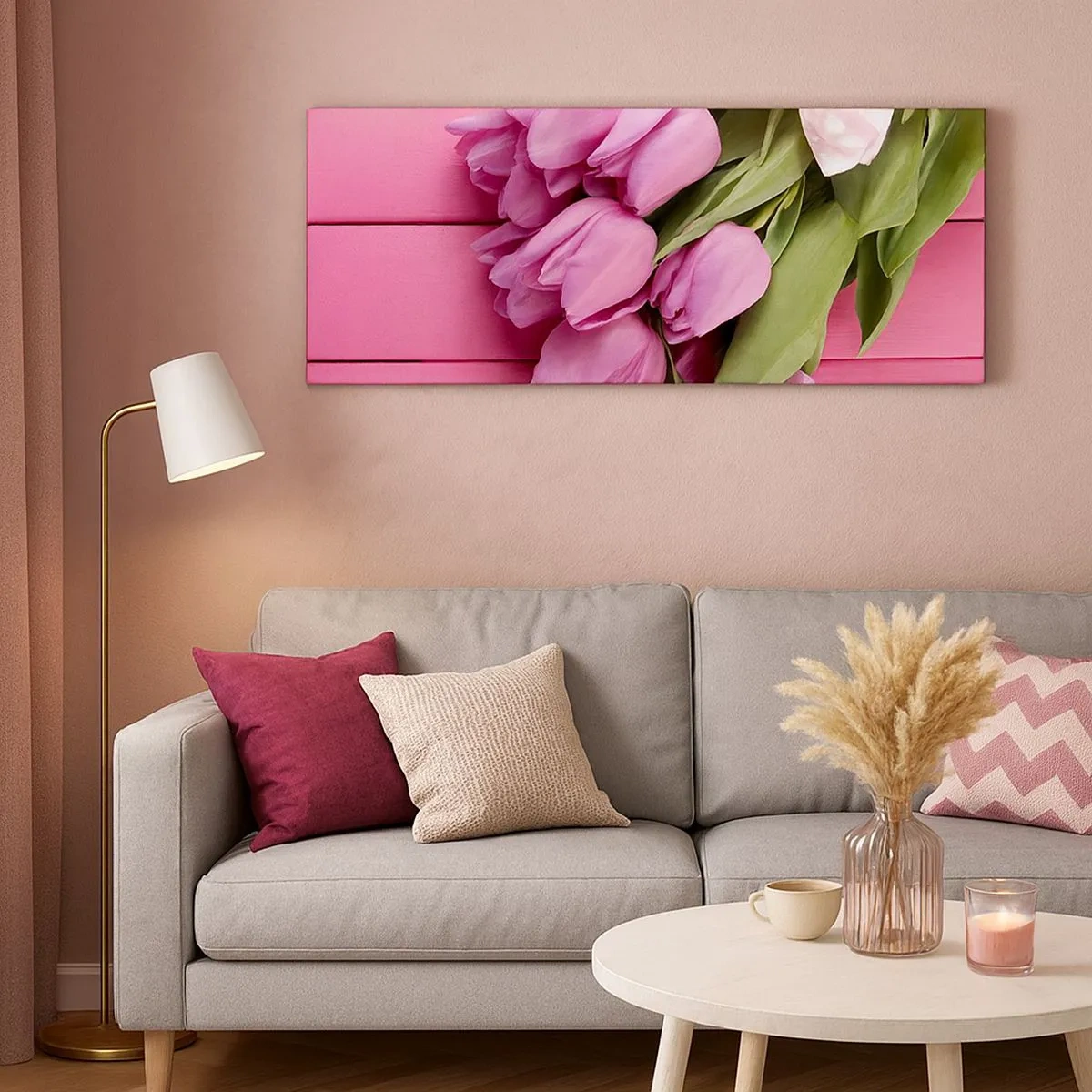 Vászonkép - Pont Neked - 100x40 cm