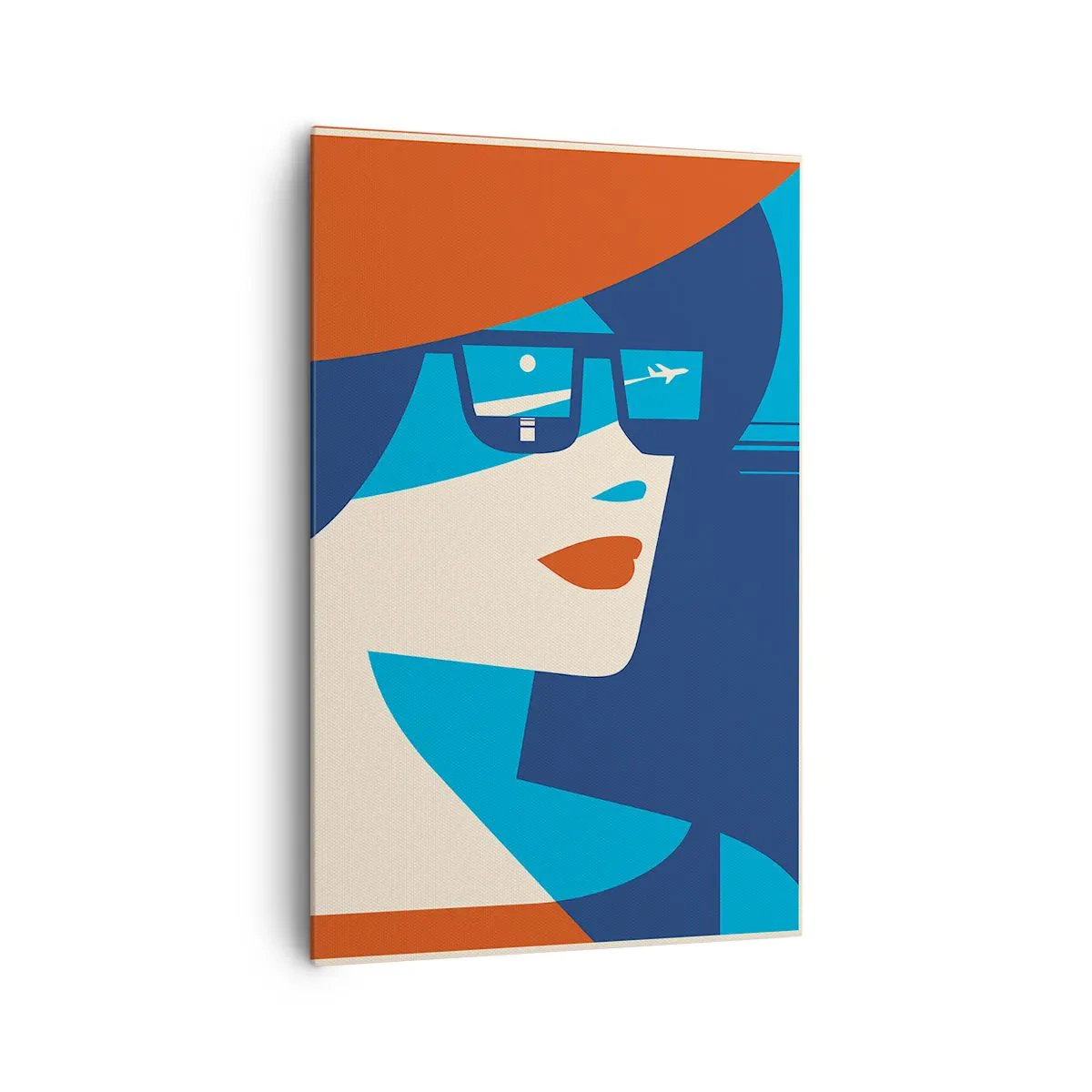 Vászonkép - Nyári utazás - 80x120 cm