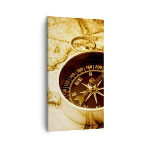 Vászonkép - Keletre, vagy nyugatra? - 55x100 cm