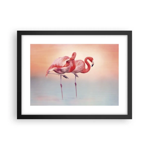 Poszter fehér keretben - A lenyugvó nap színe - 40x30 cm