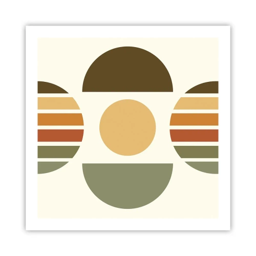 Poszter - A Föld színeiben - 60x60 cm