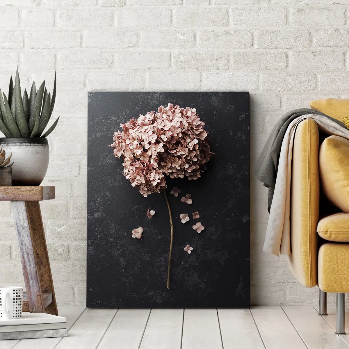 Vászonkép - Egy igazán romantikus jel - 55x100 cm