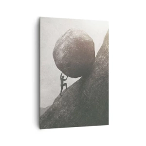 Vászonkép - Hiszek minden remény ellenére  - 70x100 cm