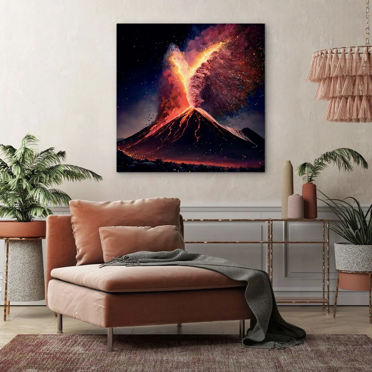 Vászonkép - Szépség és horror - 70x70 cm