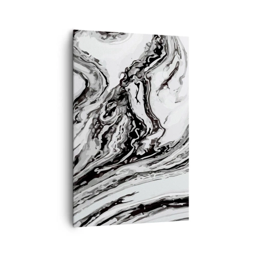 Vászonkép - Kezdetben káosz uralkodott - 80x120 cm