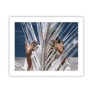 Poszter - Sámán asszonya? - 50x40 cm