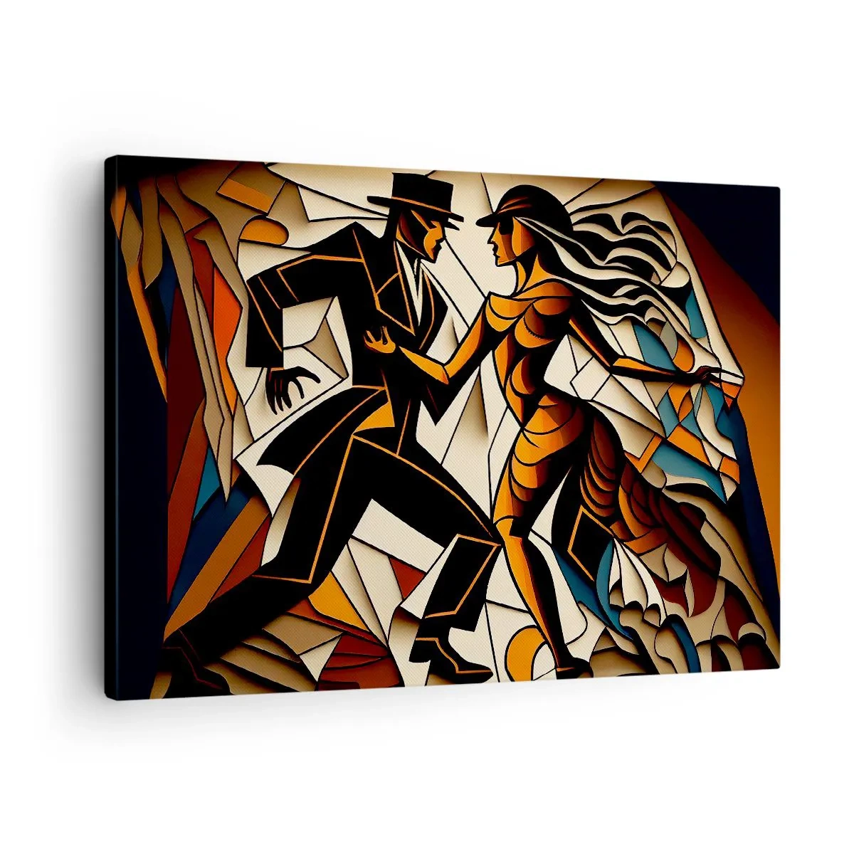 Vászonkép - Szenvedély és hév tánca - 70x50 cm