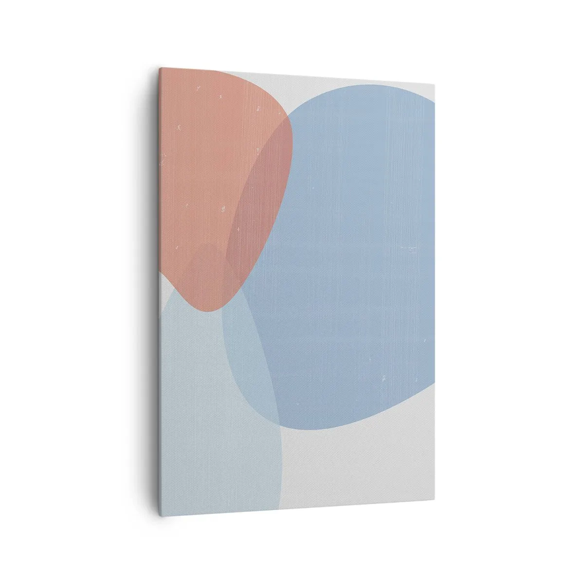 Vászonkép - Pasztell kapcsolatok - 70x100 cm