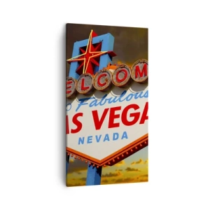 Vászonkép - A sors mosolyáért - 45x80 cm