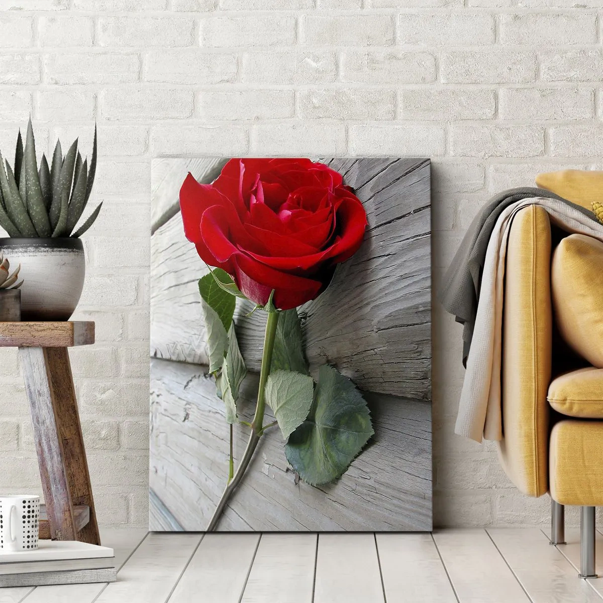 Vászonkép - Egy tanulmány Scarletben - 45x80 cm