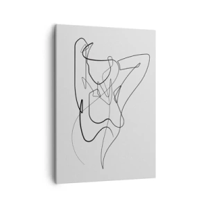 Vászonkép - Milyen vagy igazán…. - 50x70 cm