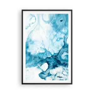 Poszter fehér keretben - Kékség koncertje - 61x91 cm