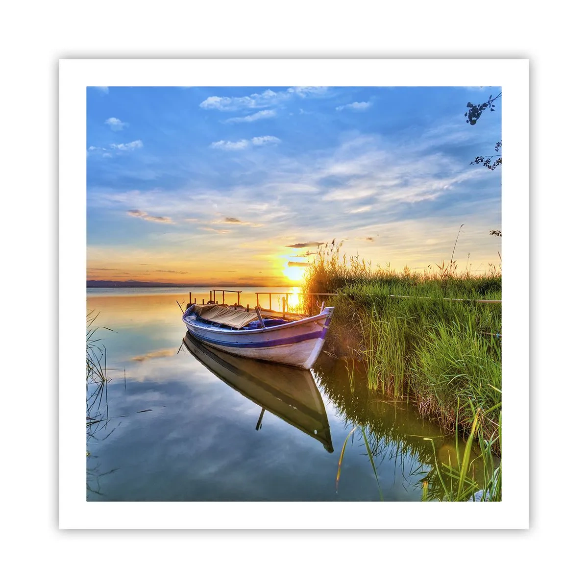 Poszter - Beteljesült álmok öblében - 60x60 cm