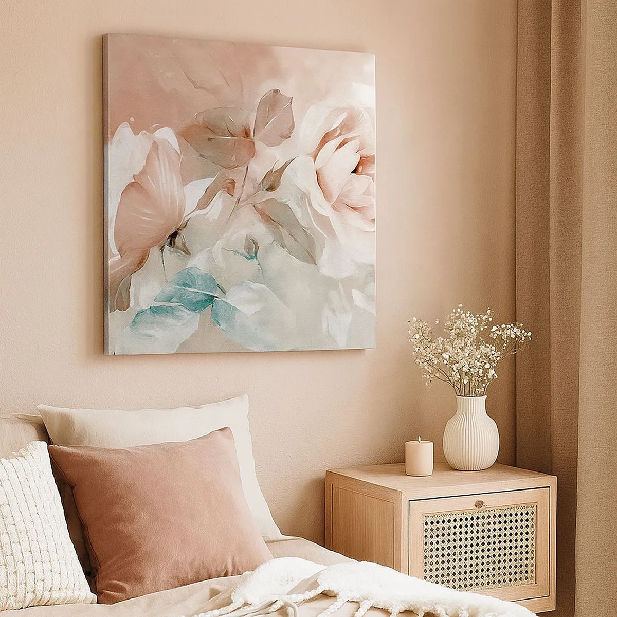 Vászonkép - A romantika szelleme - 30x30 cm